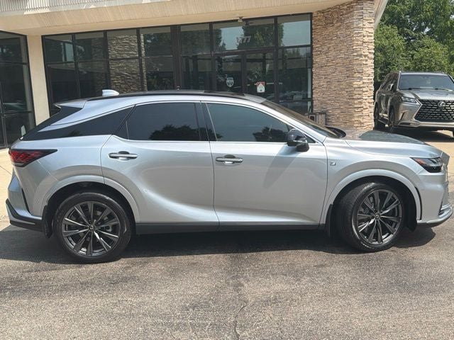 2024 Lexus RX 350 F Sport Handling
