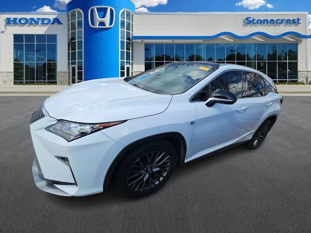 2017 Lexus RX 350 F Sport