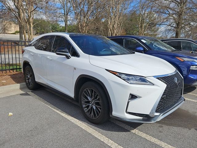 2017 Lexus RX 350 F Sport
