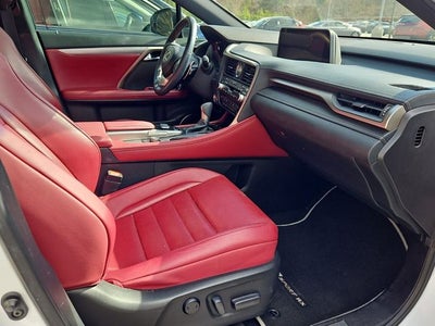 2017 Lexus RX 350 F Sport