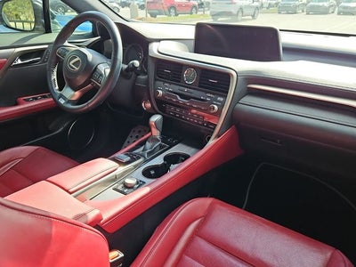 2017 Lexus RX 350 F Sport