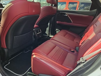 2017 Lexus RX 350 F Sport