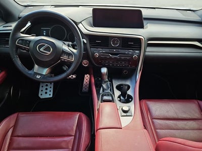 2017 Lexus RX 350 F Sport