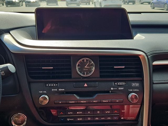 2017 Lexus RX 350 F Sport