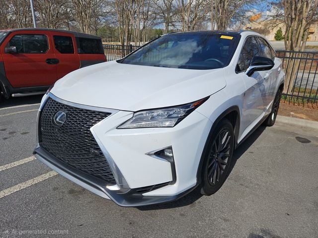 2017 Lexus RX 350 F Sport