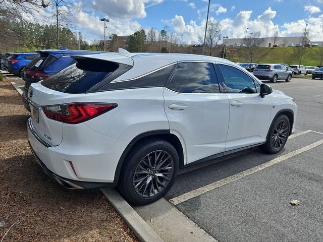 2017 Lexus RX 350 F Sport