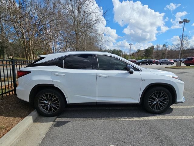2017 Lexus RX 350 F Sport