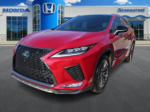 2021 Lexus RX 350 F Sport Handling