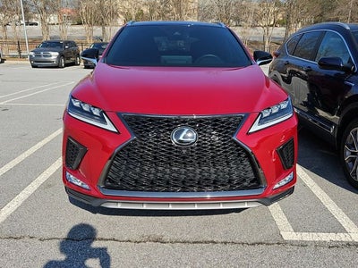 2021 Lexus RX 350 F Sport Handling