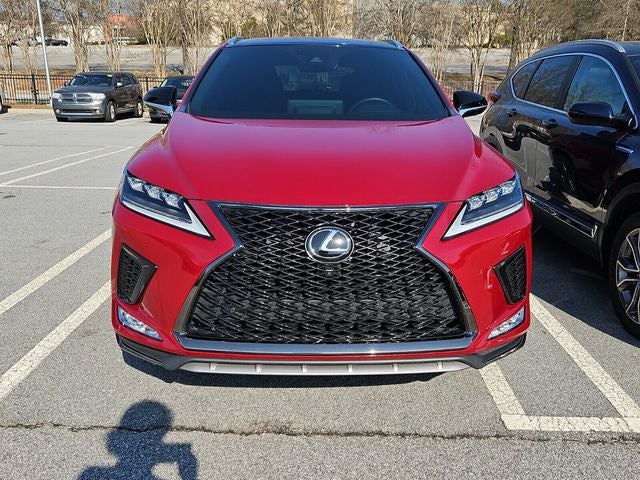2021 Lexus RX 350 F Sport Handling