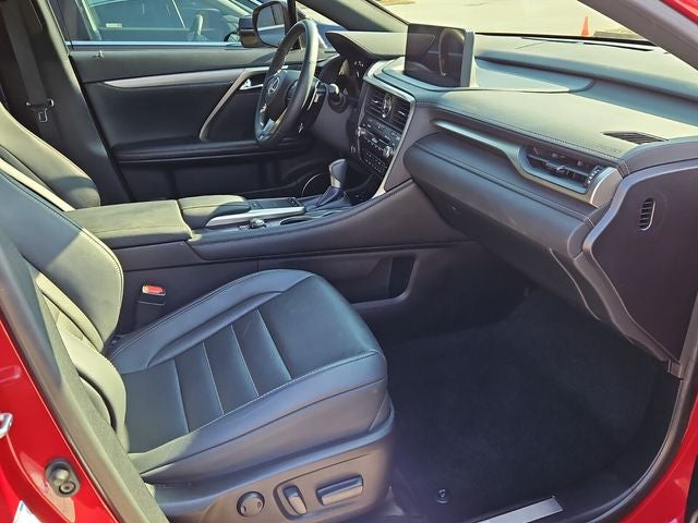 2021 Lexus RX 350 F Sport Handling