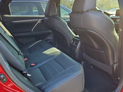 2021 Lexus RX 350 F Sport Handling