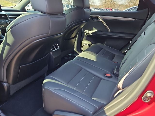 2021 Lexus RX 350 F Sport Handling