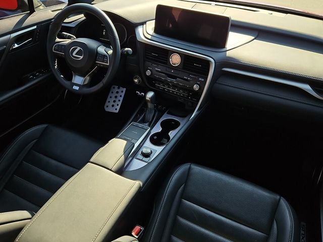 2021 Lexus RX 350 F Sport Handling