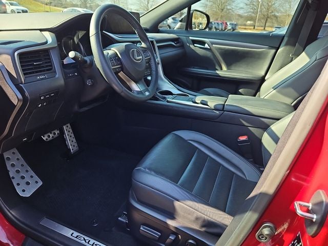 2021 Lexus RX 350 F Sport Handling