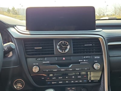 2021 Lexus RX 350 F Sport Handling