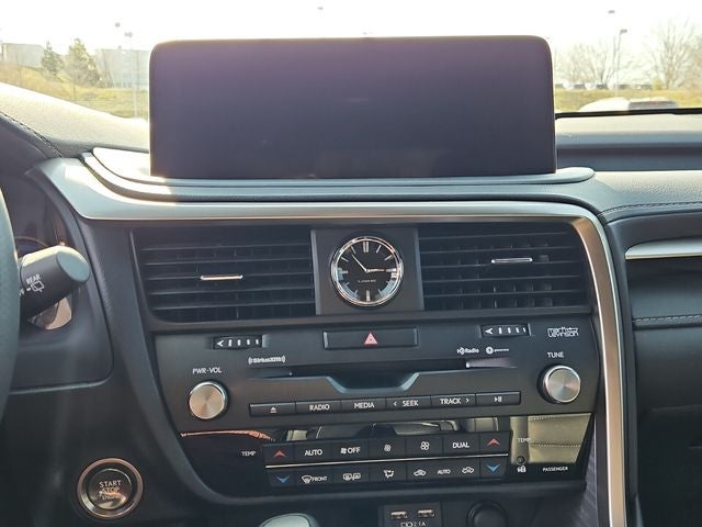 2021 Lexus RX 350 F Sport Handling