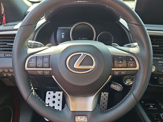 2021 Lexus RX 350 F Sport Handling