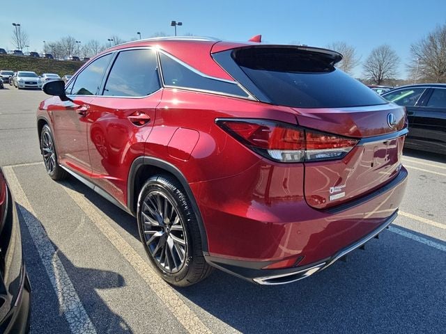 2021 Lexus RX 350 F Sport Handling