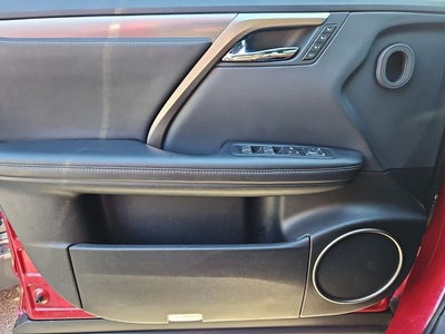 2021 Lexus RX 350 F Sport Handling