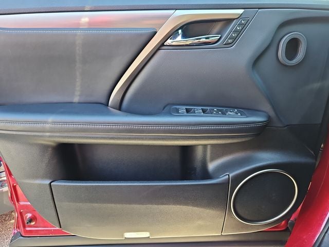 2021 Lexus RX 350 F Sport Handling