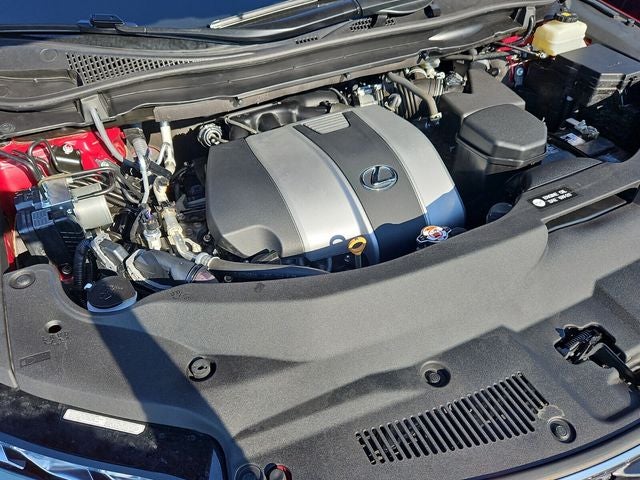 2021 Lexus RX 350 F Sport Handling