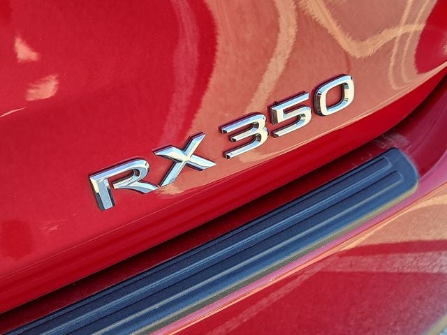 2021 Lexus RX 350 F Sport Handling