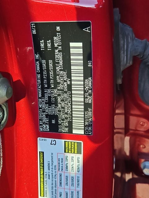 2021 Lexus RX 350 F Sport Handling