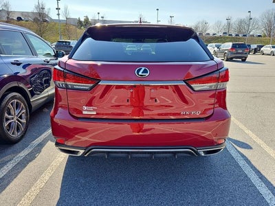 2021 Lexus RX 350 F Sport Handling