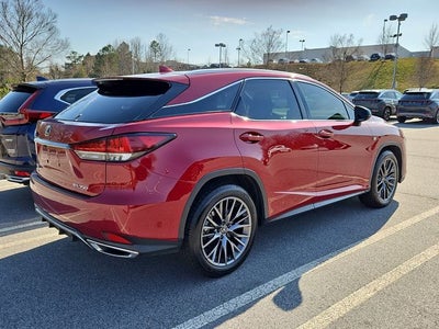 2021 Lexus RX 350 F Sport Handling