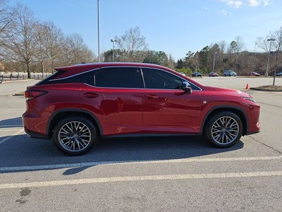 2021 Lexus RX 350 F Sport Handling