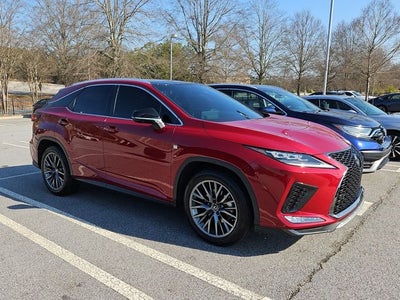2021 Lexus RX 350 F Sport Handling