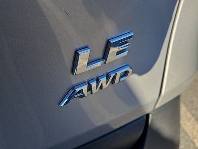 2024 Toyota RAV4 LE