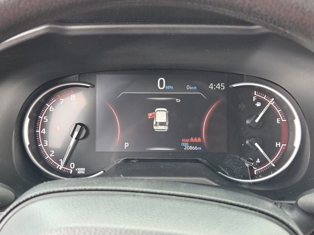 2025 Toyota RAV4 LE