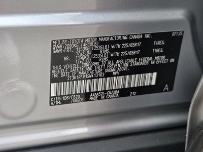 2025 Toyota RAV4 LE