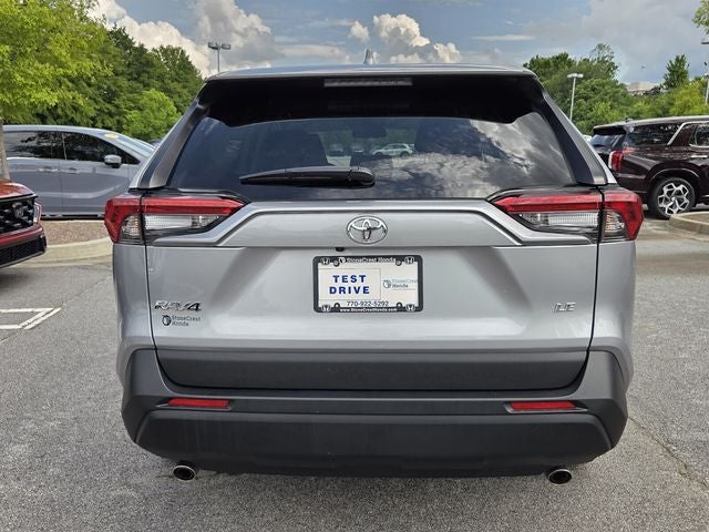 2025 Toyota RAV4 LE