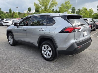 2025 Toyota RAV4 LE