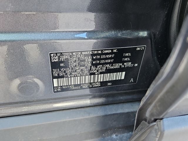 2021 Toyota RAV4 XLE