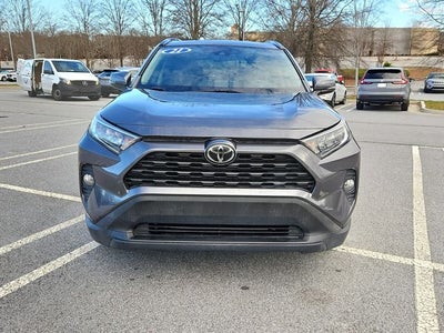 2021 Toyota RAV4 XLE