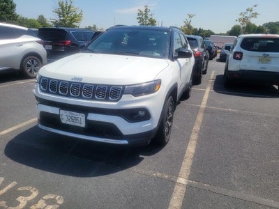 2026 Jeep Compass Limited