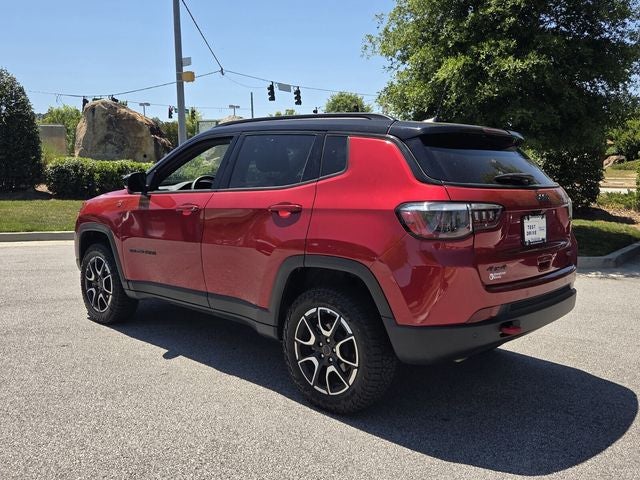 2025 Jeep Compass Trailhawk