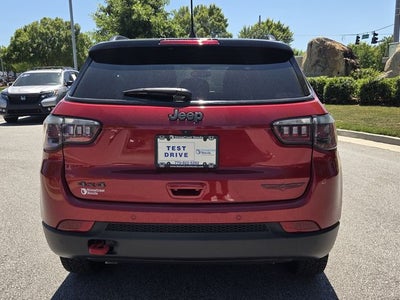 2025 Jeep Compass Trailhawk