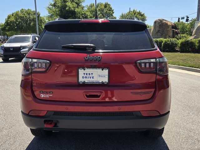 2025 Jeep Compass Trailhawk