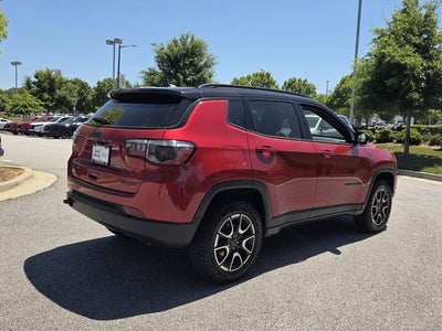 2025 Jeep Compass Trailhawk