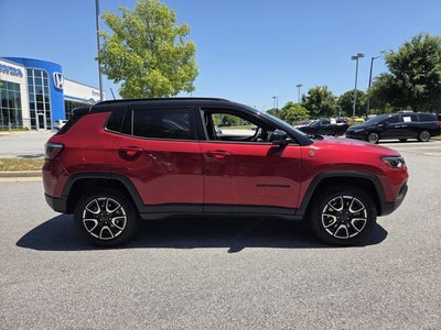 2025 Jeep Compass Trailhawk