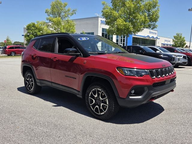 2025 Jeep Compass Trailhawk