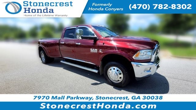 2017 RAM 3500 Limited