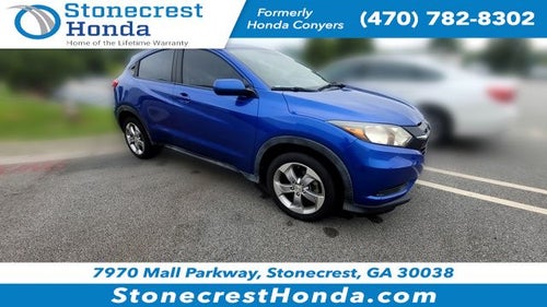 2018 Honda HR-V LX