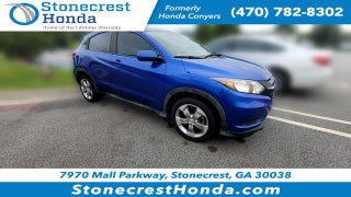 2018 Honda HR-V LX