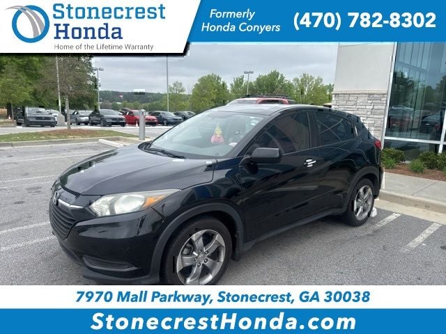2018 Honda HR-V LX